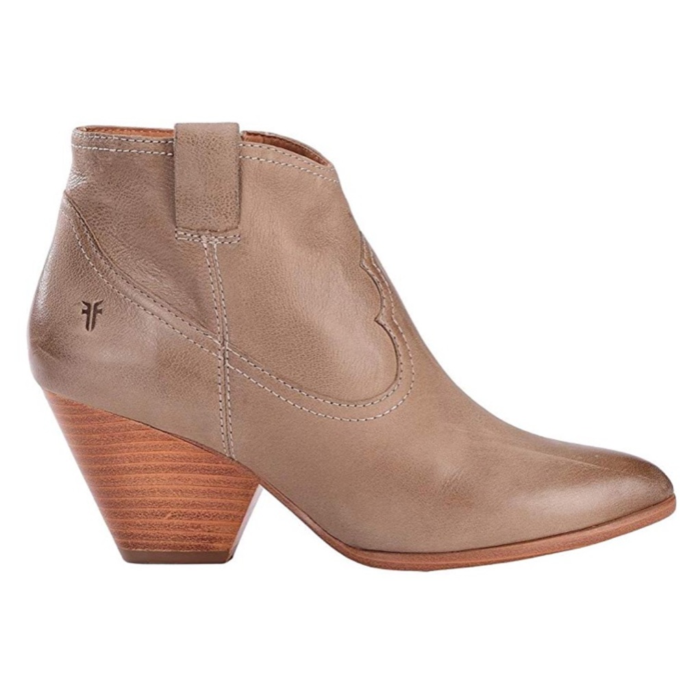 NWT 100% FRYE LEATHER BOOTIES